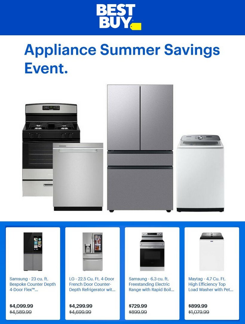 Best Buy Weekly Ad from June 16