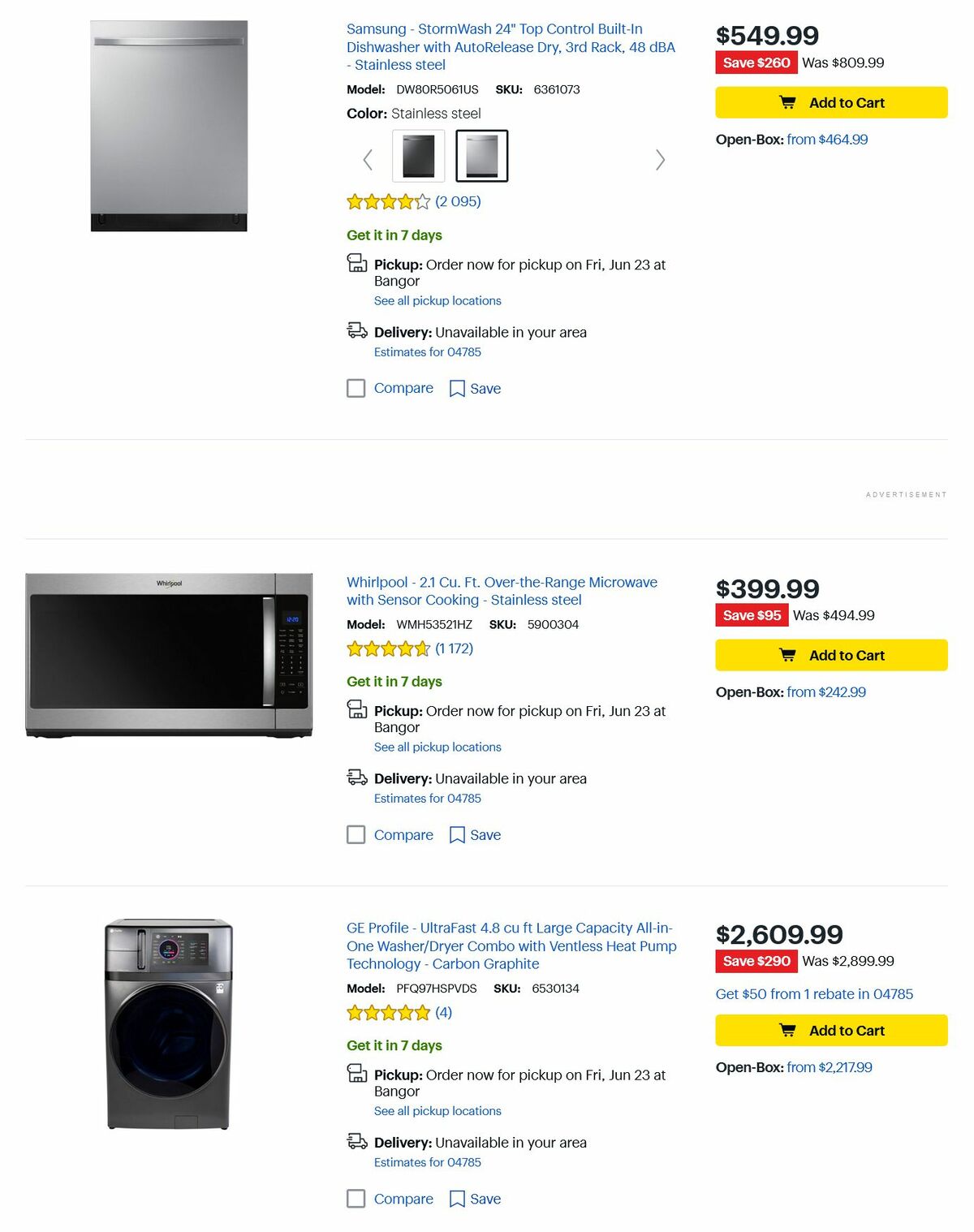 Best Buy Weekly Ad from June 16