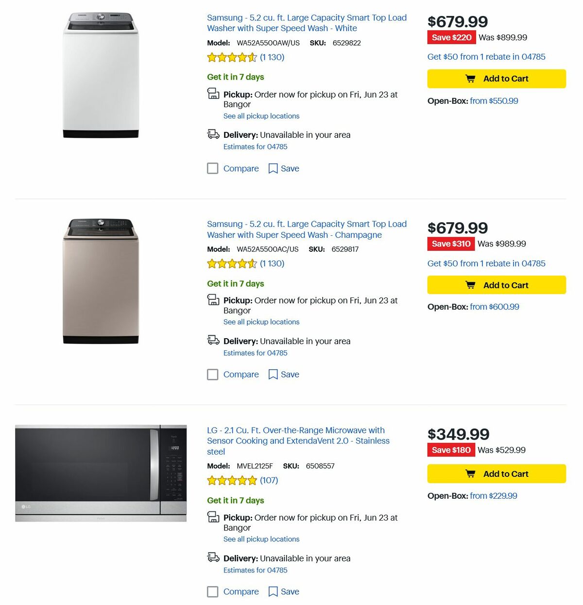 Best Buy Weekly Ad from June 16