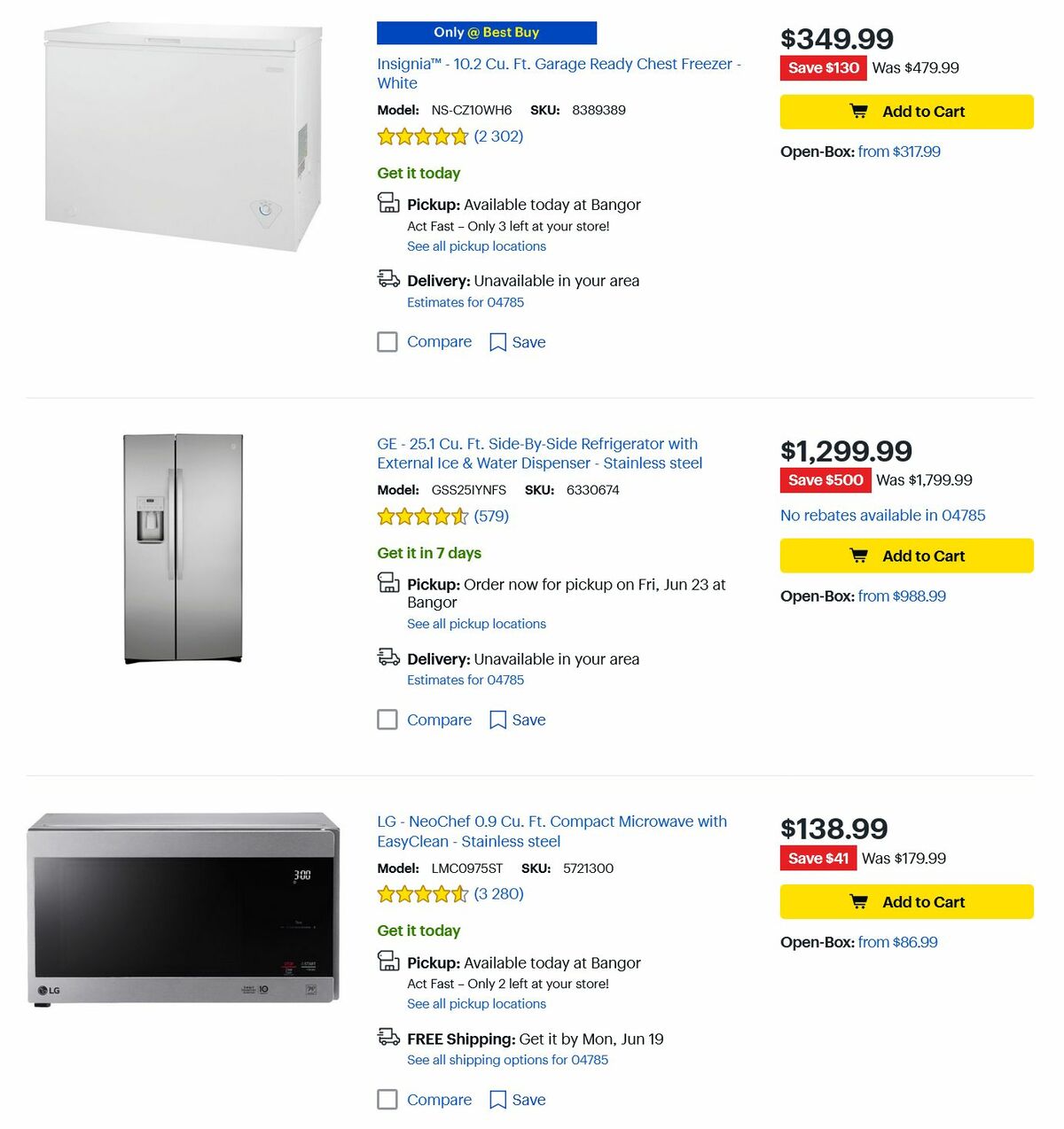 Best Buy Weekly Ad from June 16