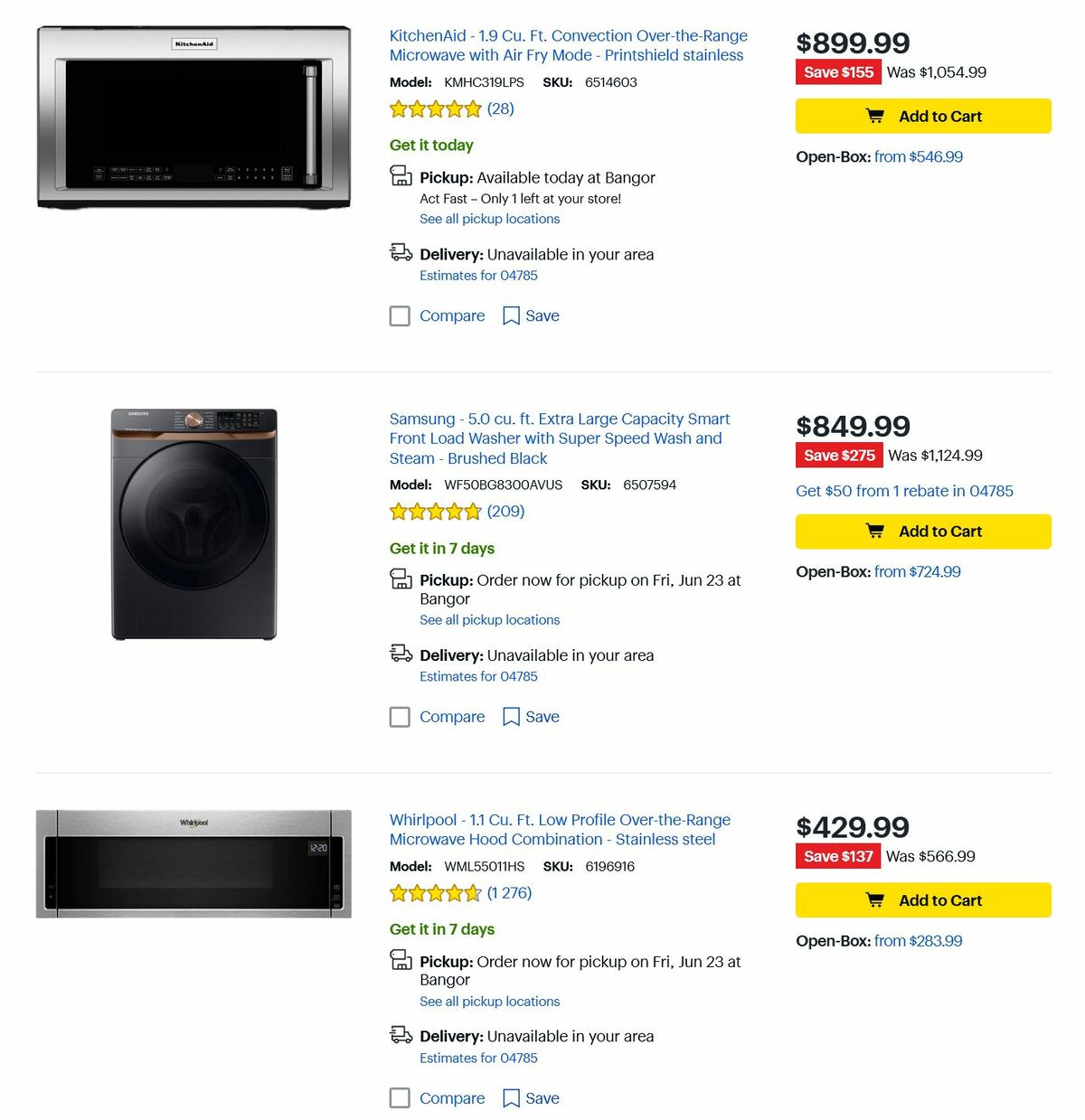 Best Buy Weekly Ad from June 16