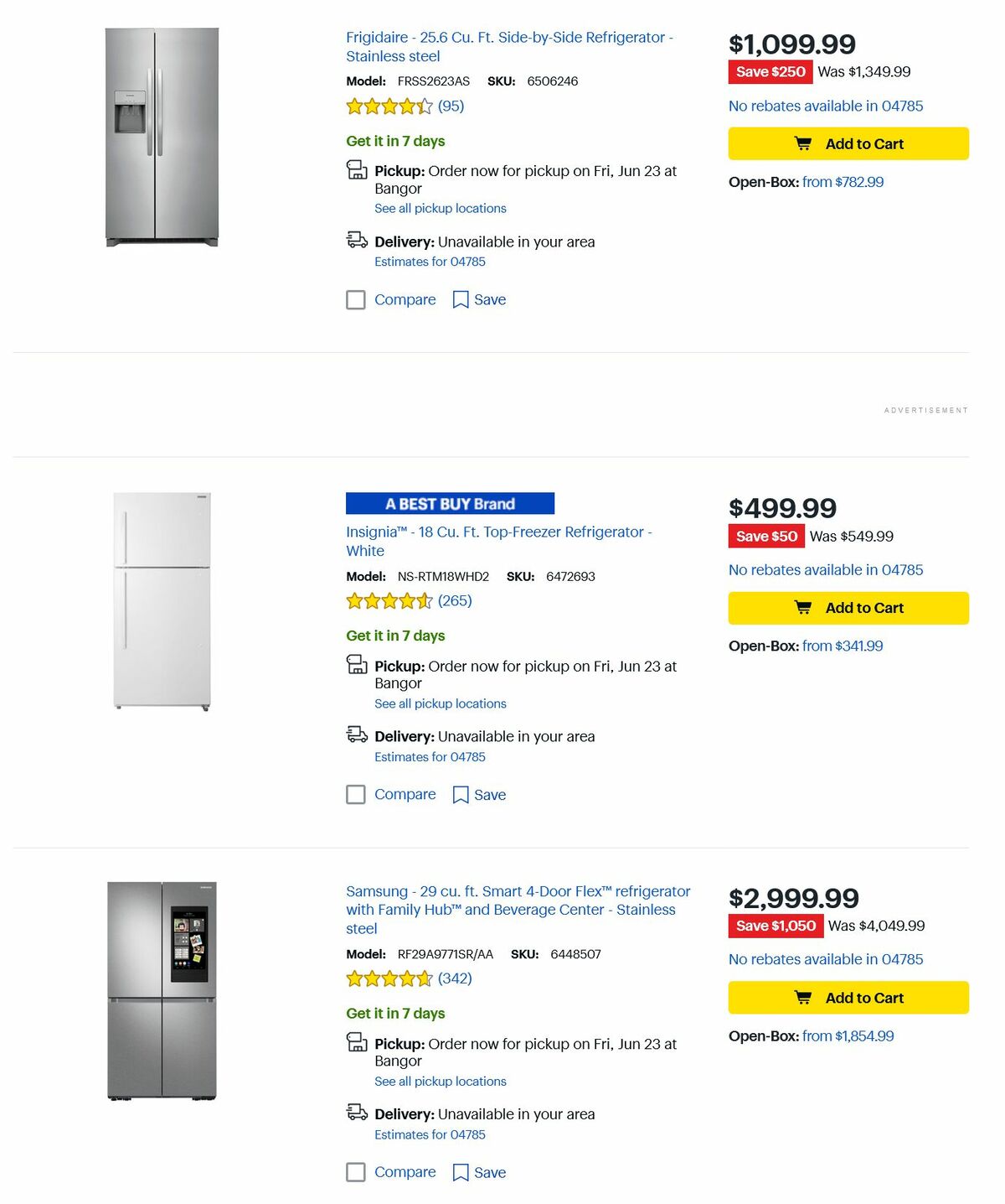 Best Buy Weekly Ad from June 16