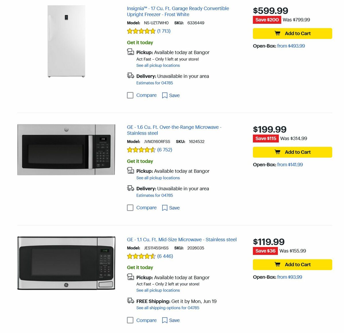 Best Buy Weekly Ad from June 16