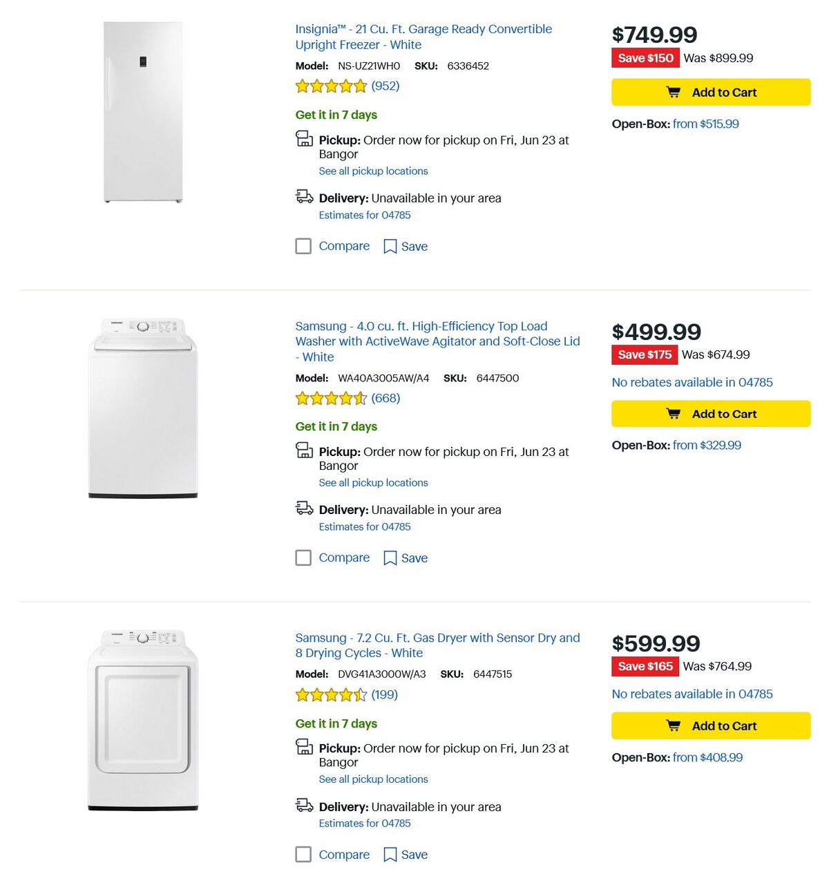 Best Buy Weekly Ad from June 16