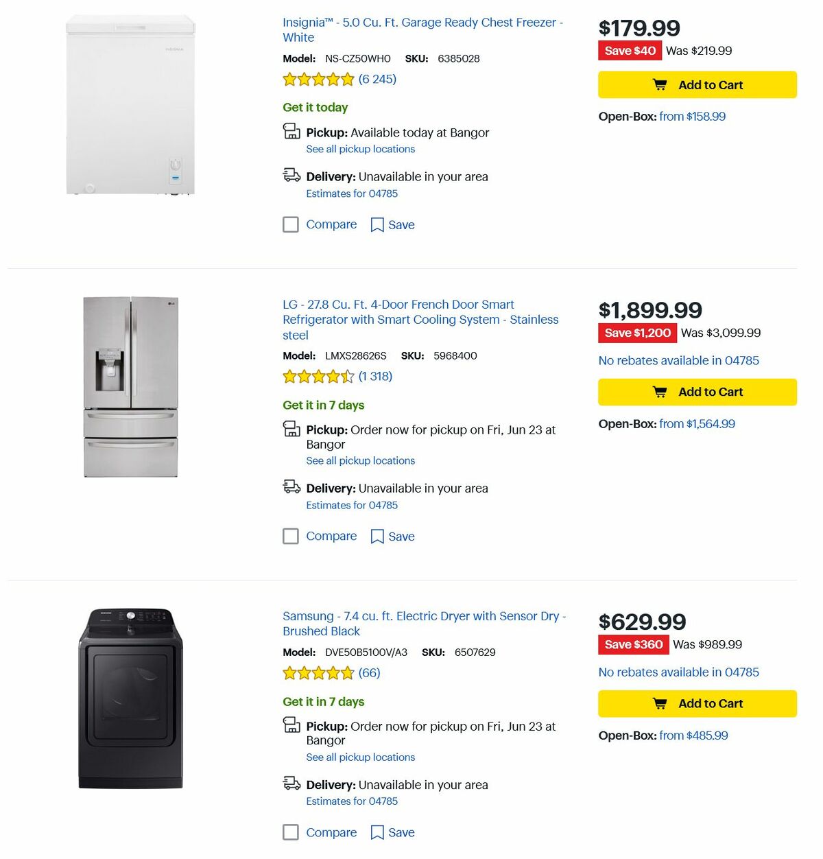 Best Buy Weekly Ad from June 16