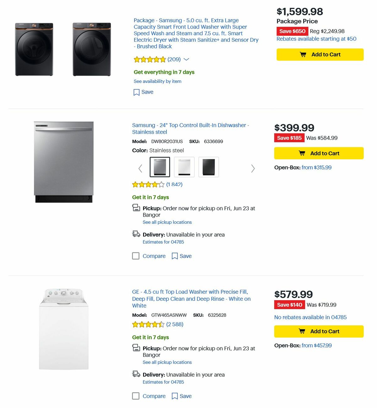 Best Buy Weekly Ad from June 16