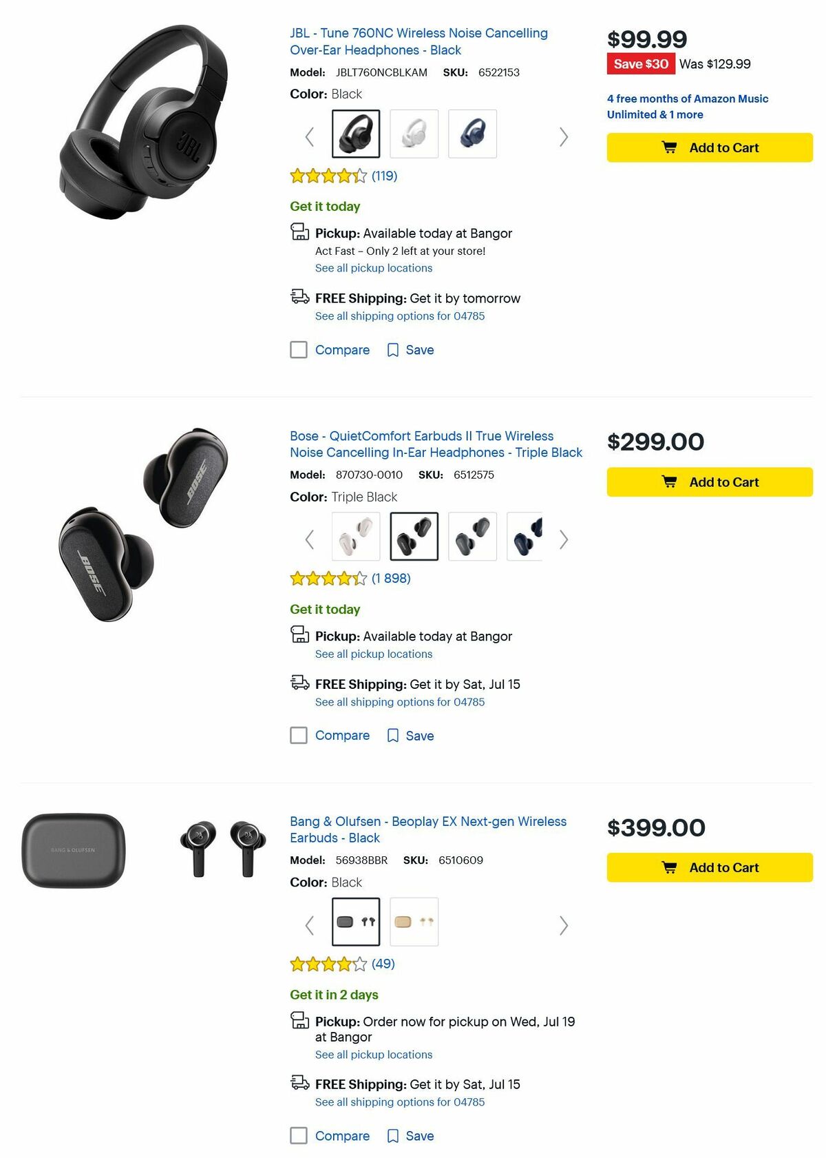 Best Buy Weekly Ad from July 13