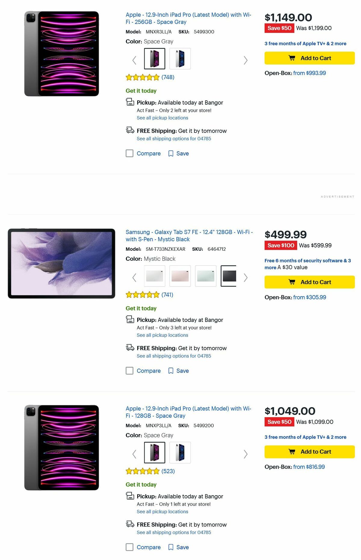 Best Buy Weekly Ad from July 13