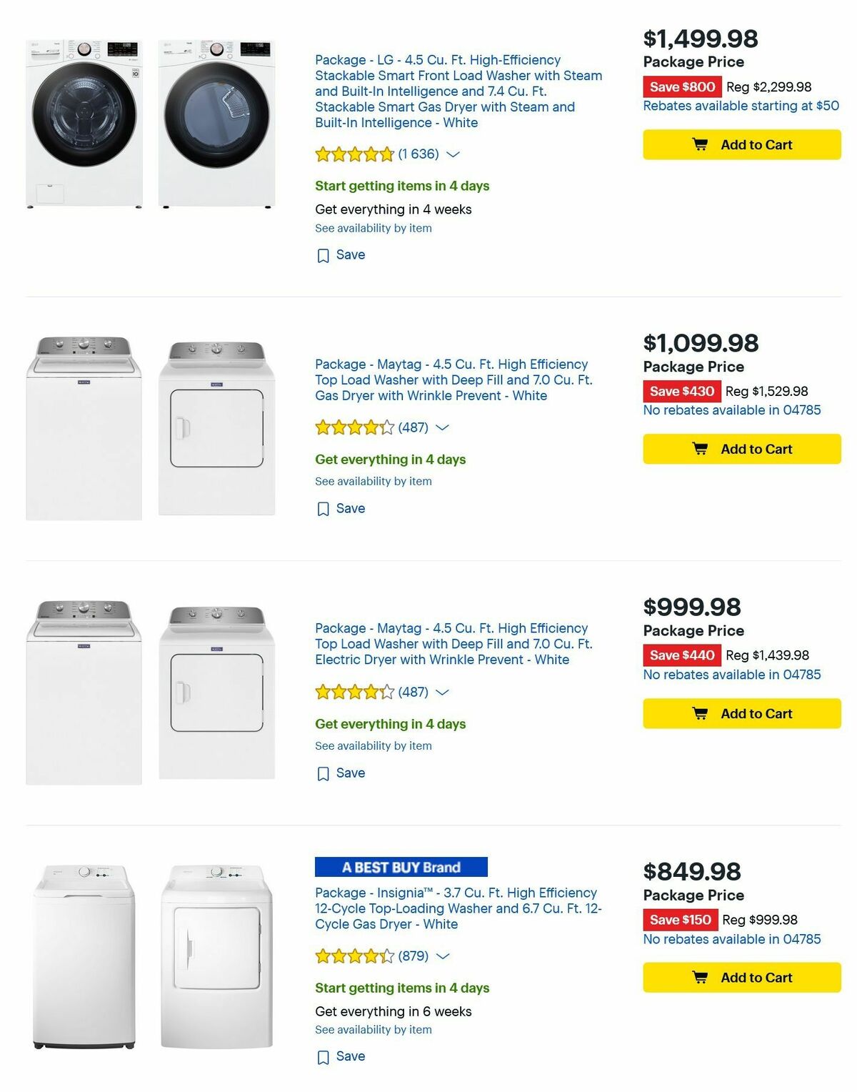 Best Buy Weekly Ad from August 21