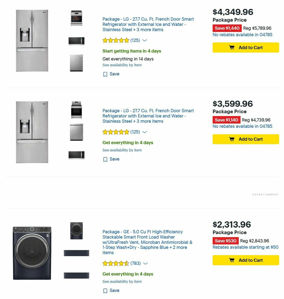 Best Buy Weekly Ad from August 21