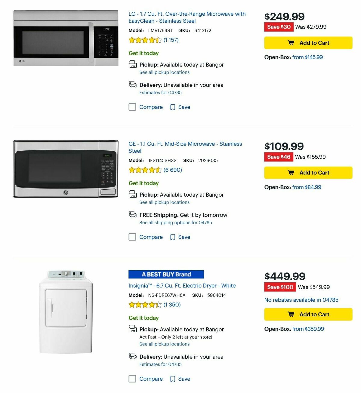 Best Buy Weekly Ad from August 21