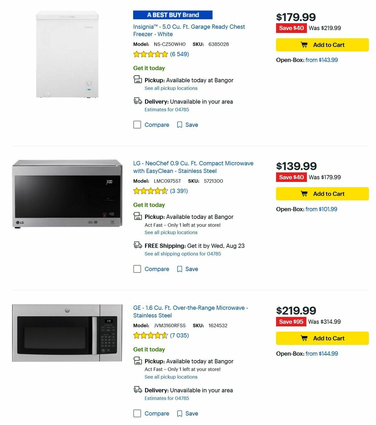 Best Buy Weekly Ad from August 21