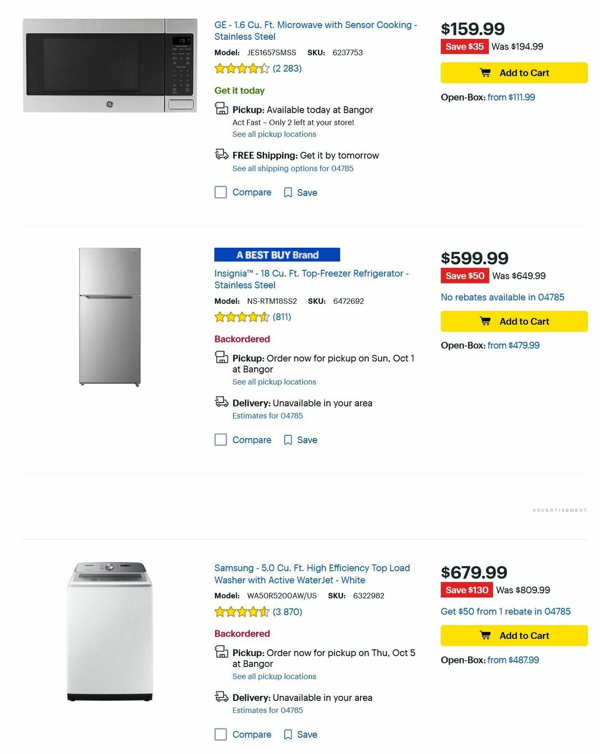 Best Buy Weekly Ad from August 21