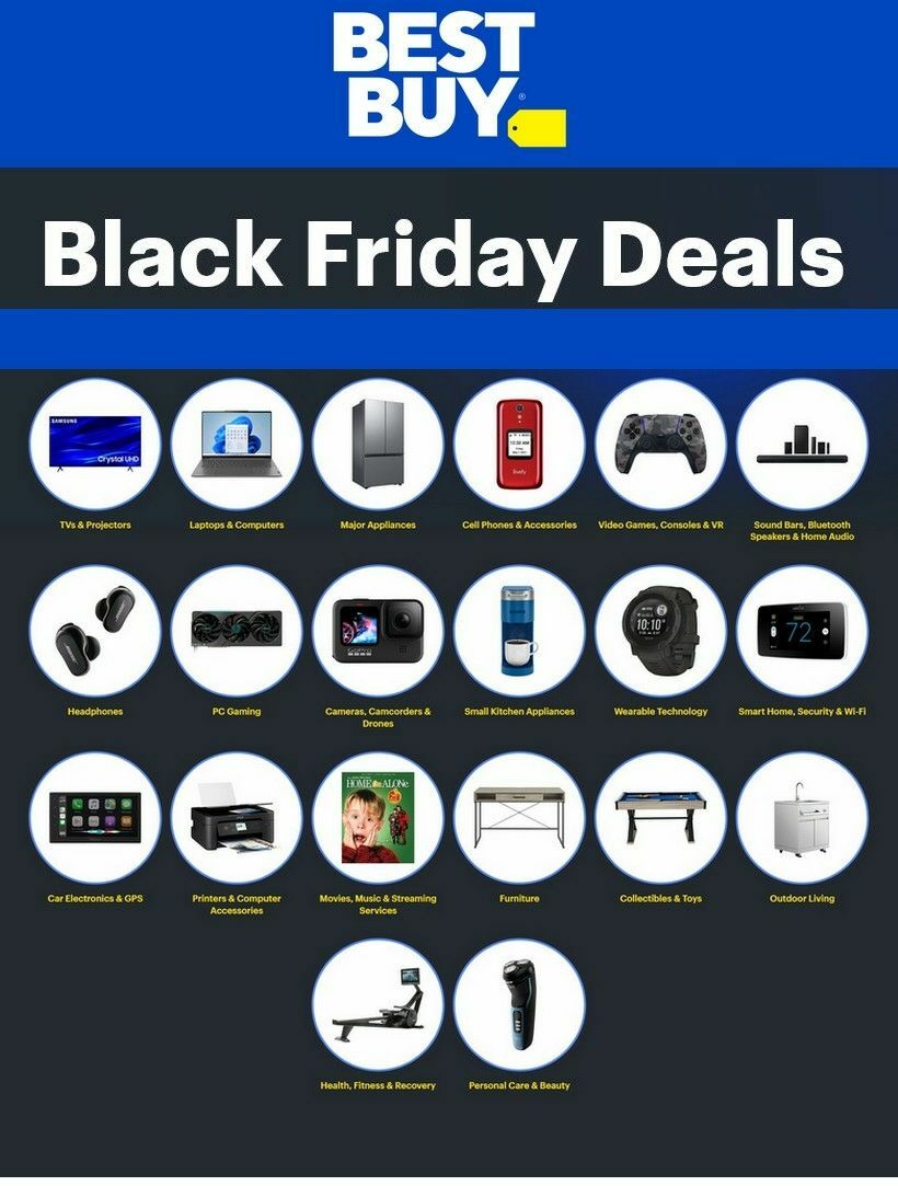 Best Buy Weekly Ad from November 13