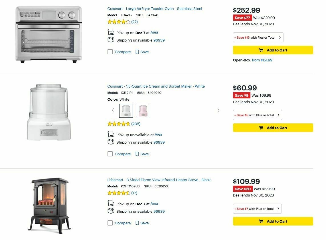 Best Buy Weekly Ad from November 28