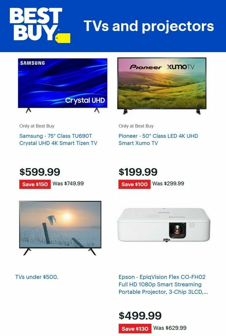 Best Buy Weekly Ad from December 25