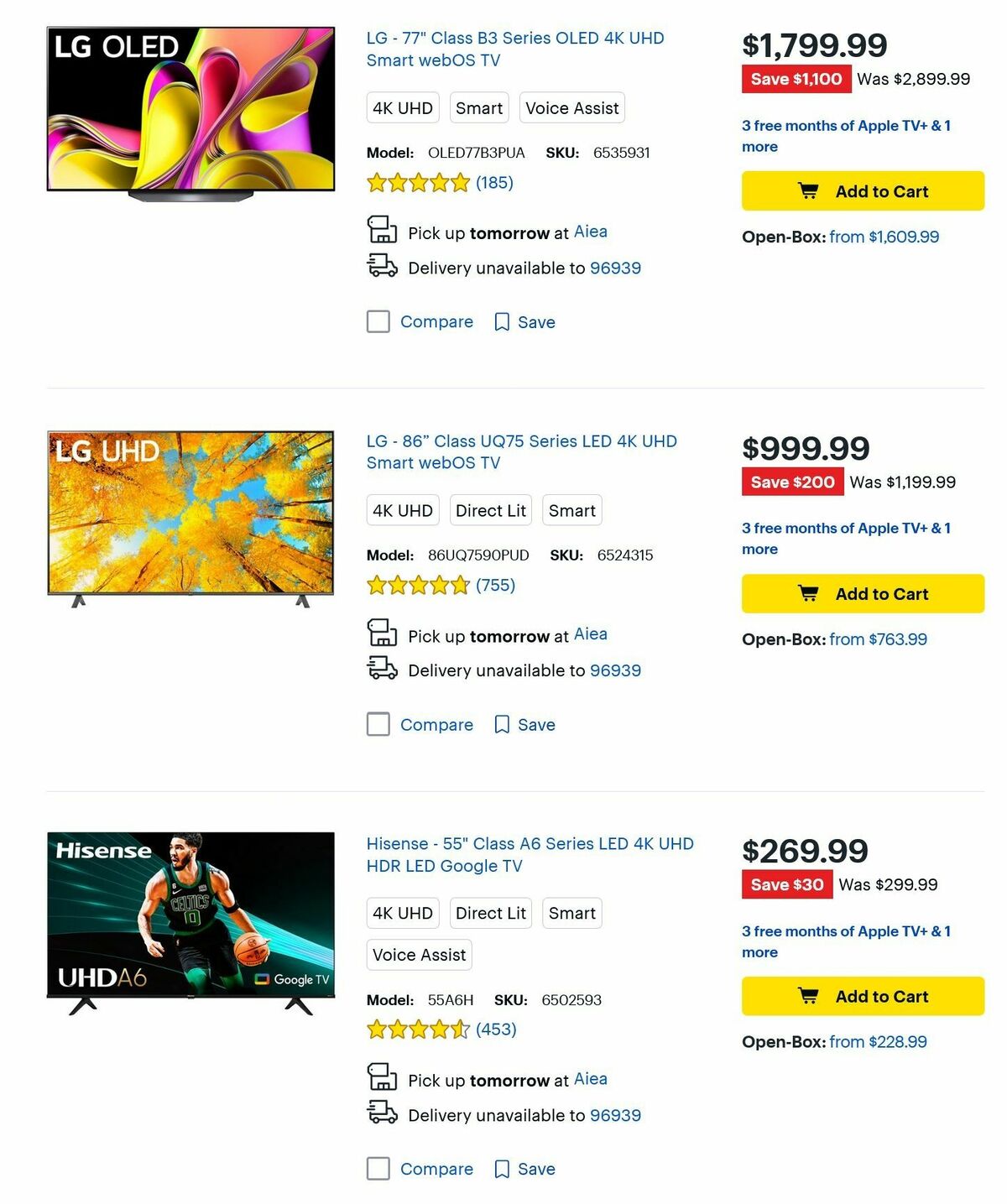 Best Buy Weekly Ad from December 25