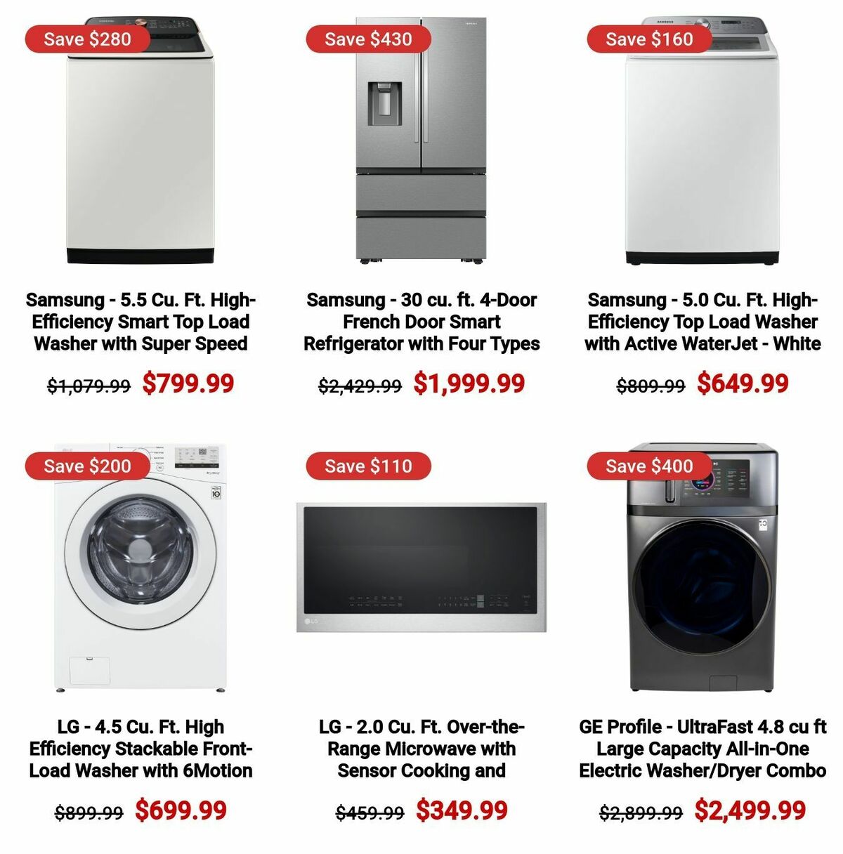 Best Buy Weekly Ad from January 1