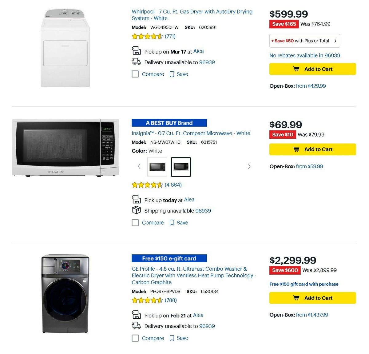 Best Buy Weekly Ad from February 12