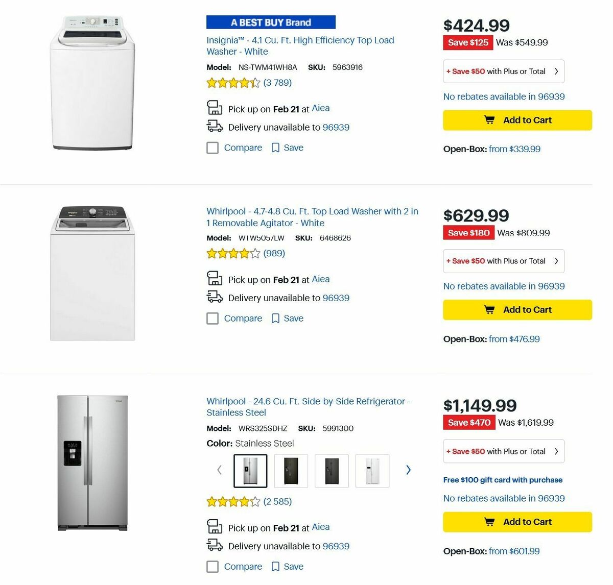 Best Buy Weekly Ad from February 12