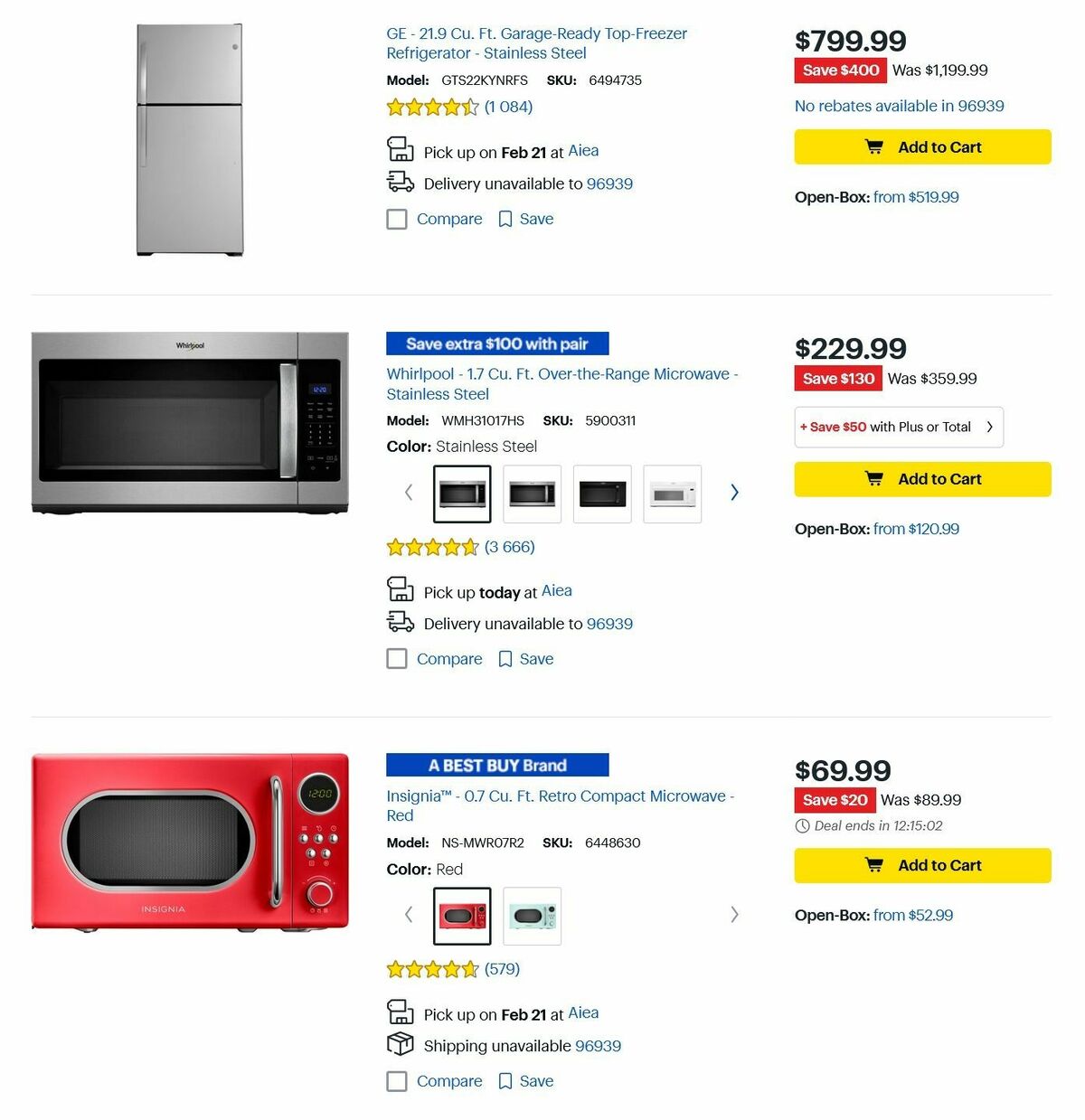 Best Buy Weekly Ad from February 12