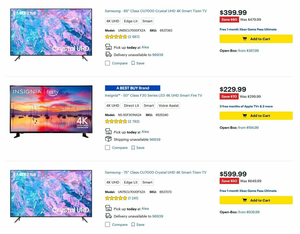 Best Buy Weekly Ad from February 28