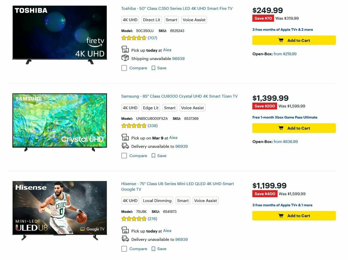 Best Buy Weekly Ad from February 28