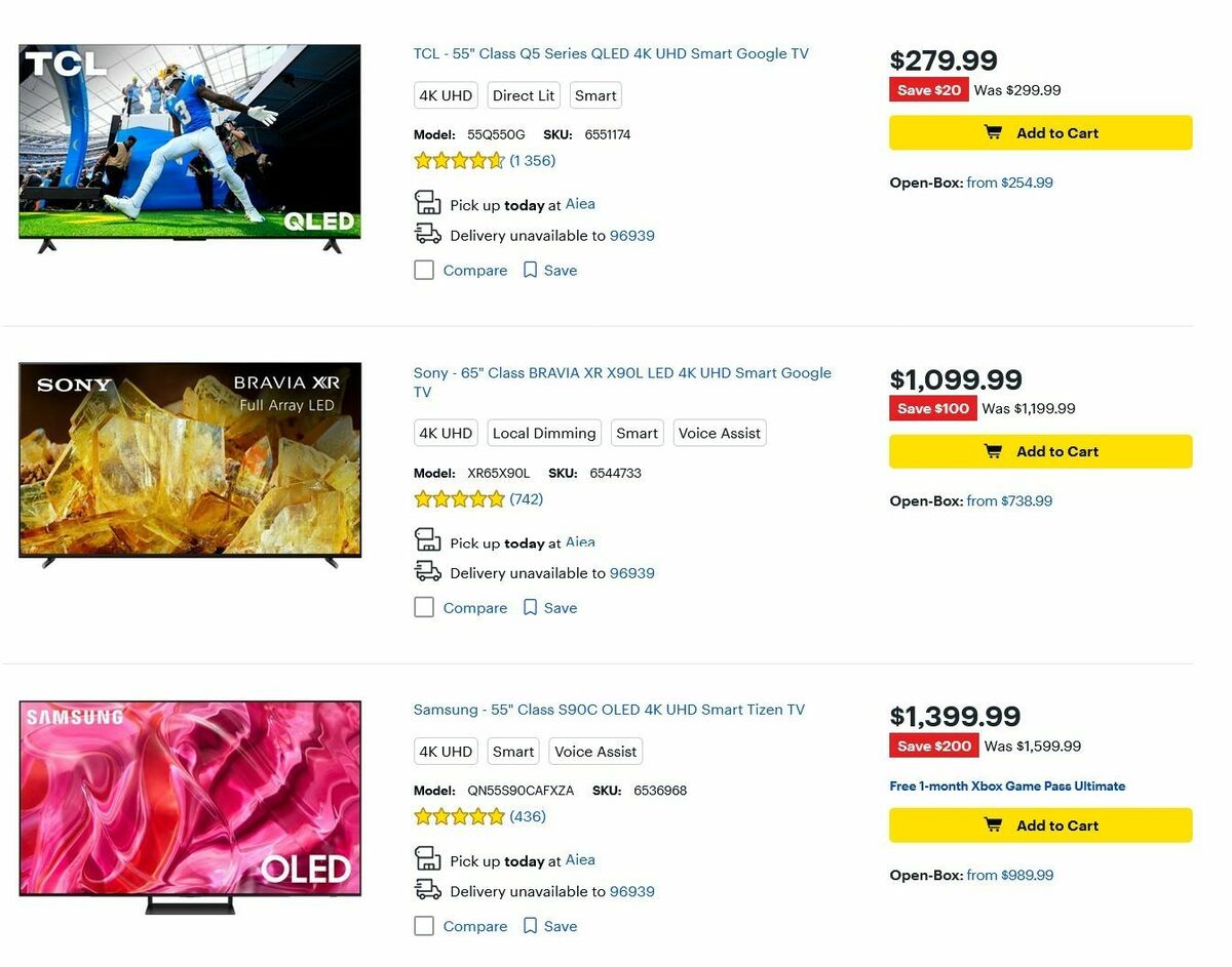 Best Buy Weekly Ad from February 28