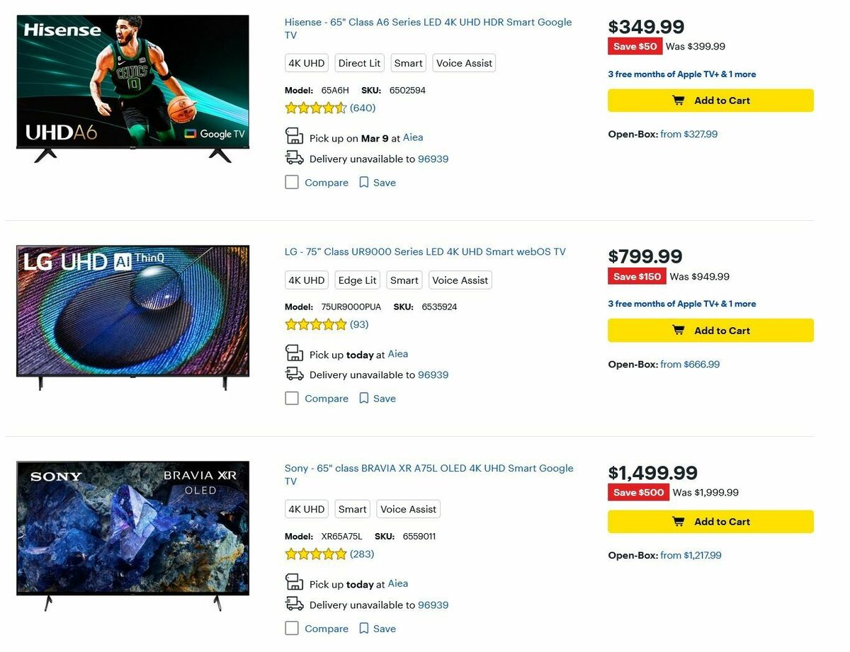 Best Buy Weekly Ad from February 28