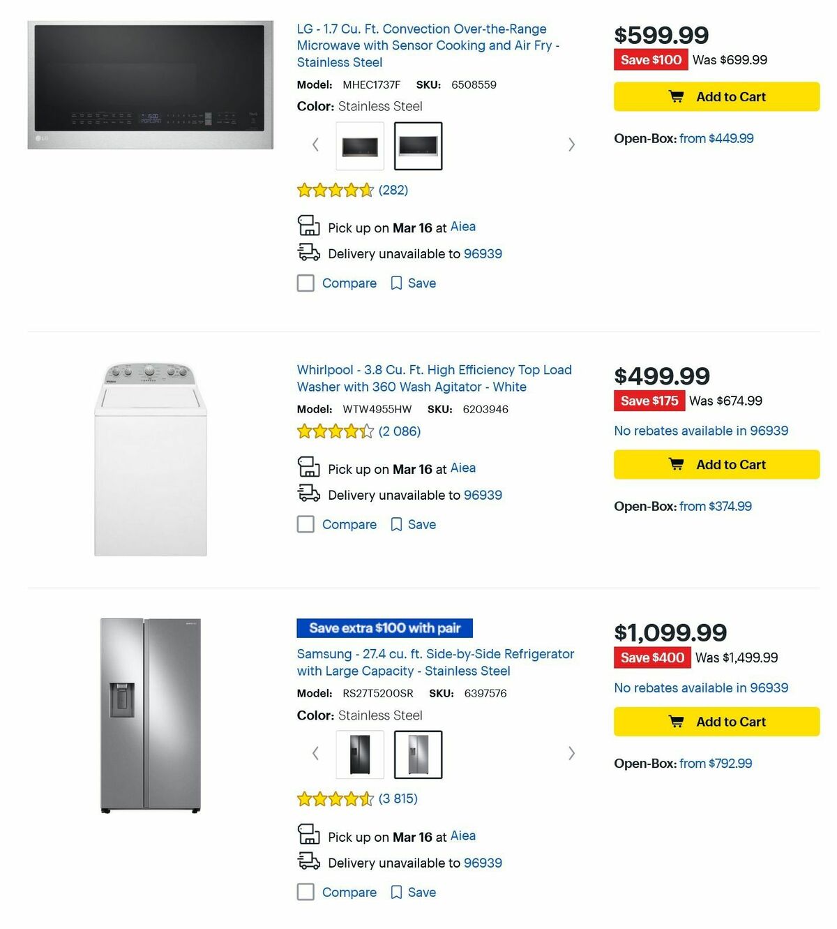 Best Buy Weekly Ad from March 4
