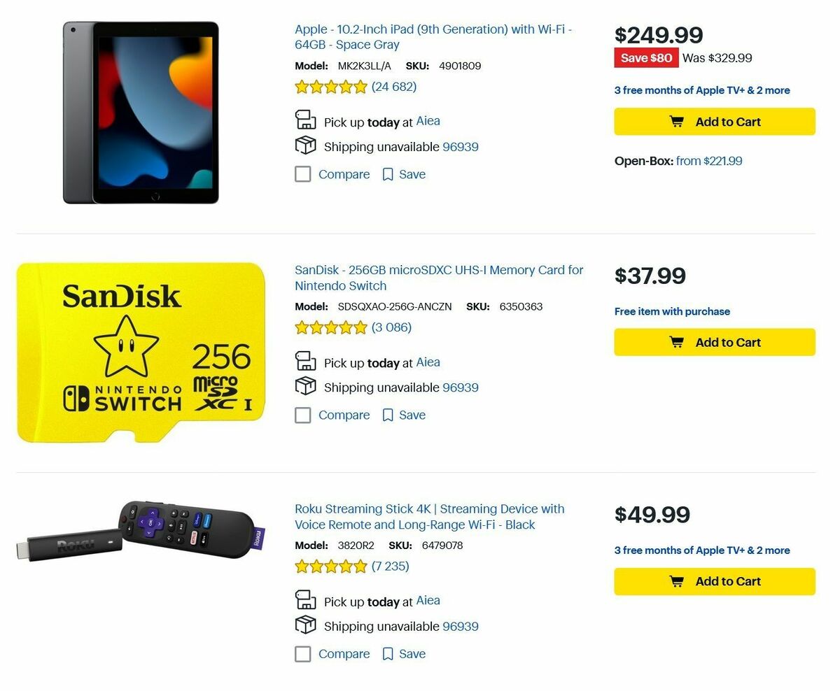 Best Buy Weekly Ad from March 11