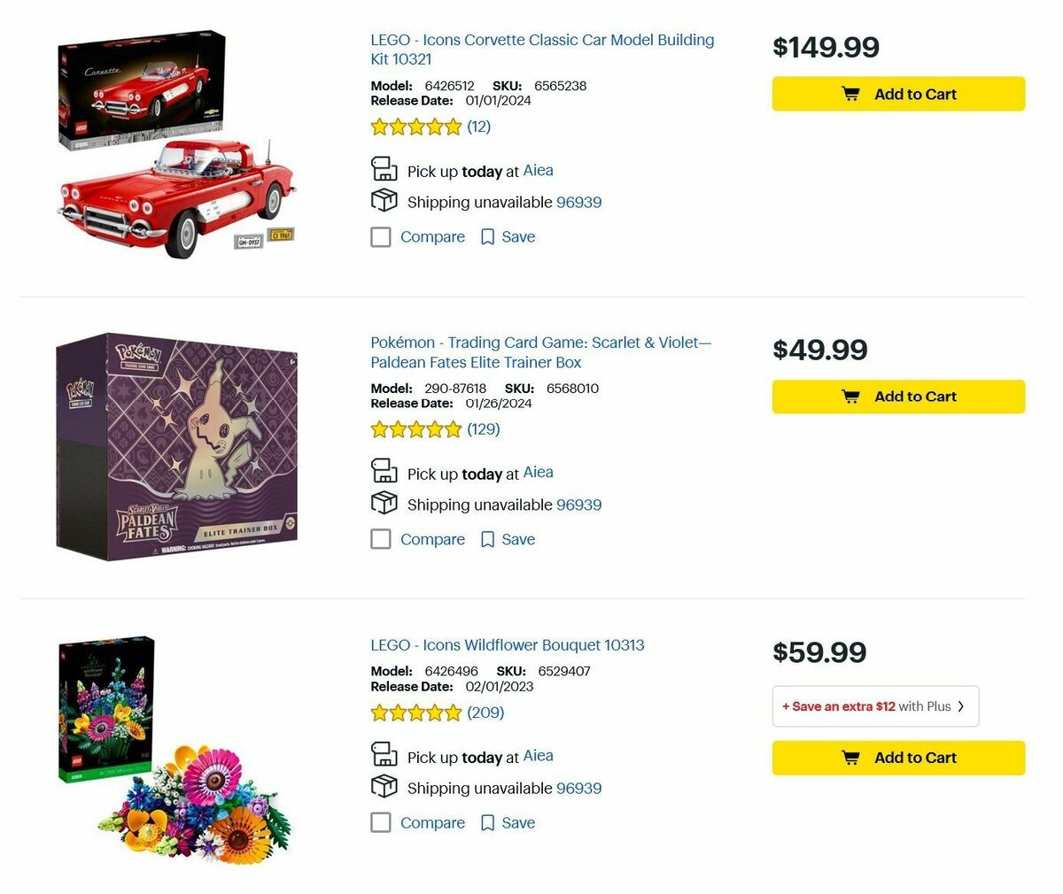 Best Buy Weekly Ad from March 11