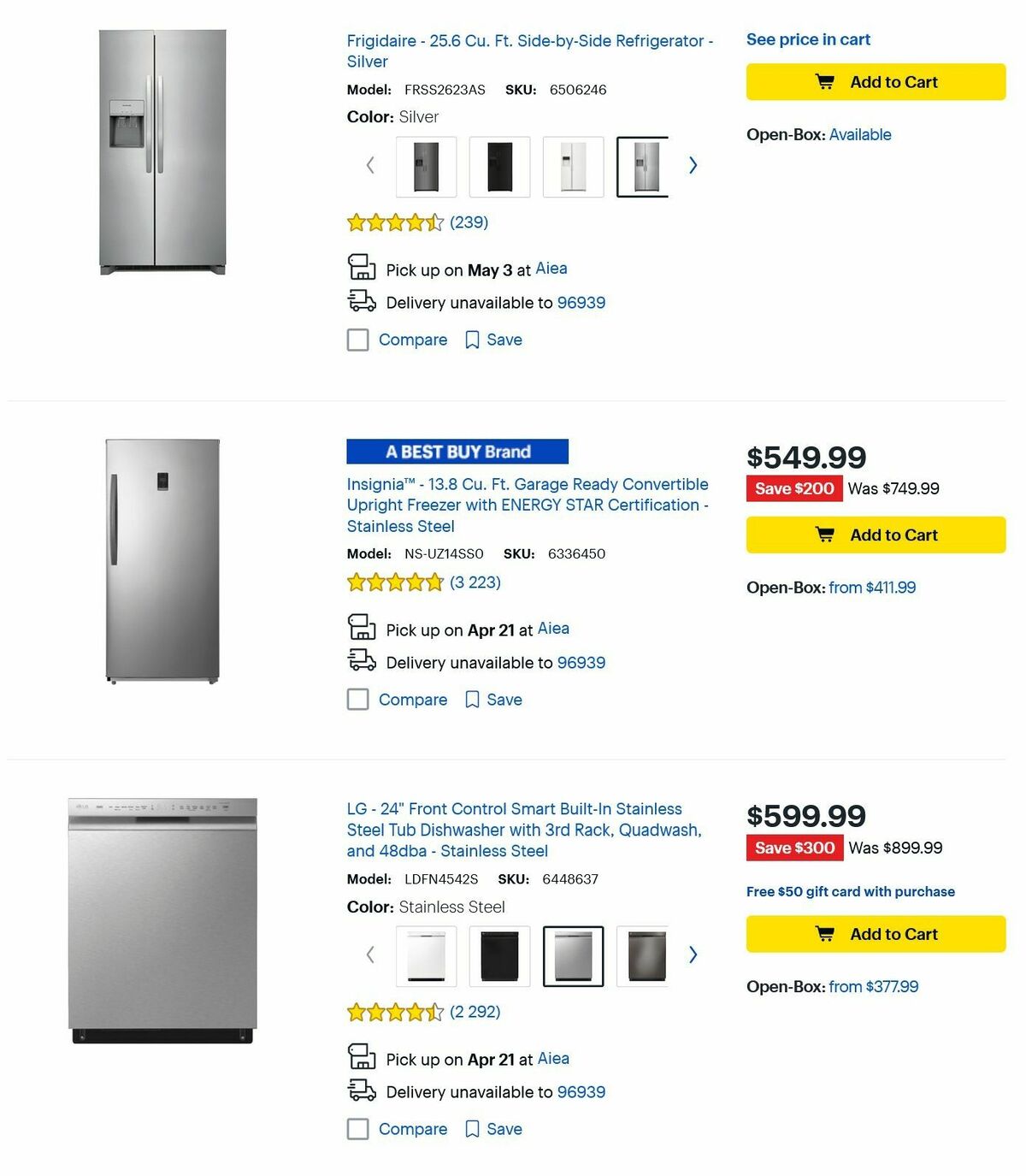 Best Buy Weekly Ad from April 9