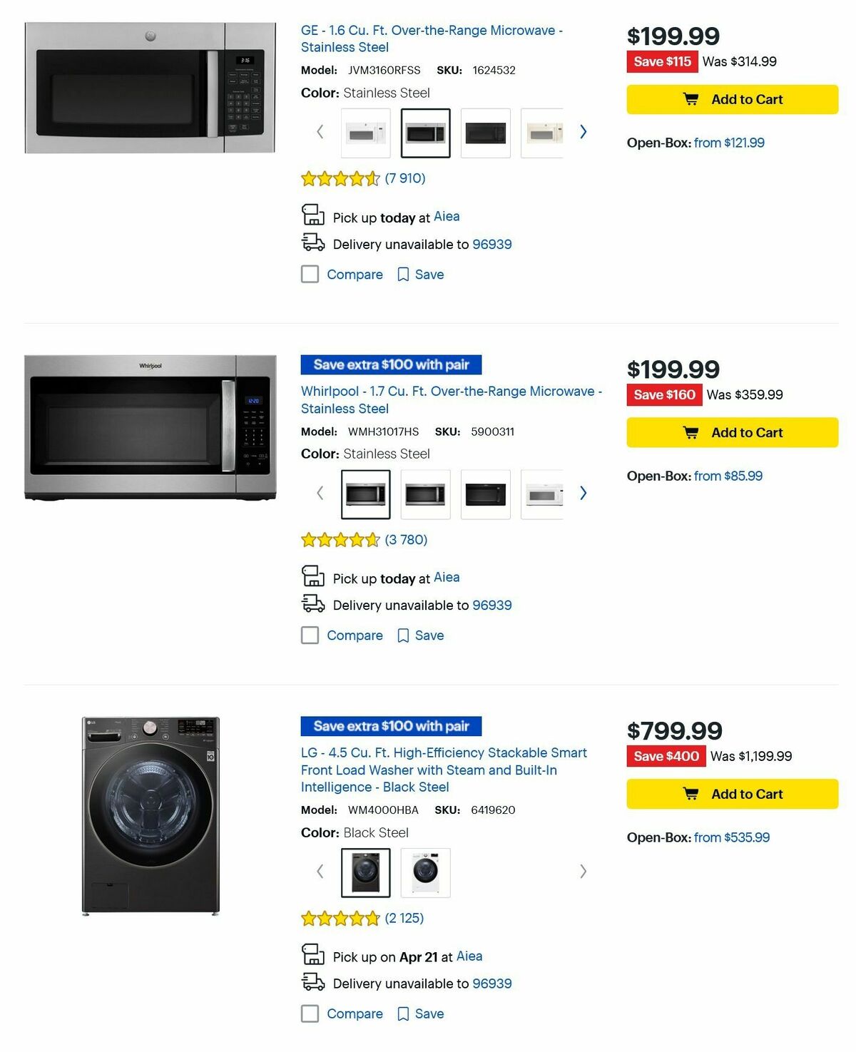 Best Buy Weekly Ad from April 9