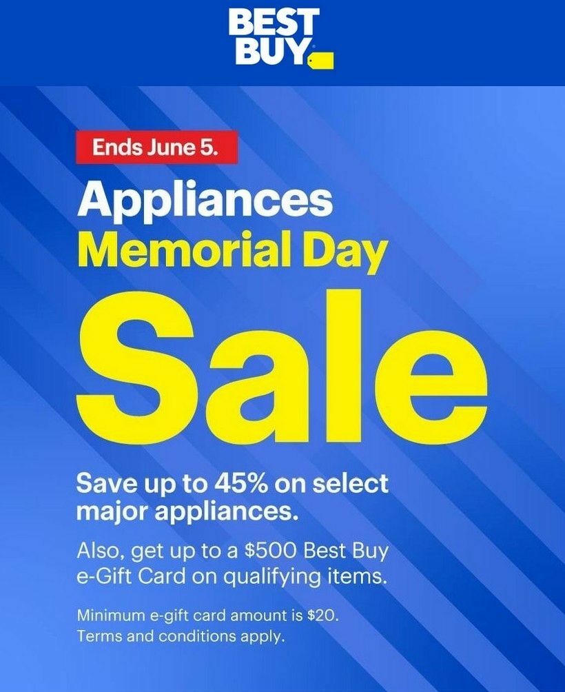 Best Buy Weekly Ad from May 20