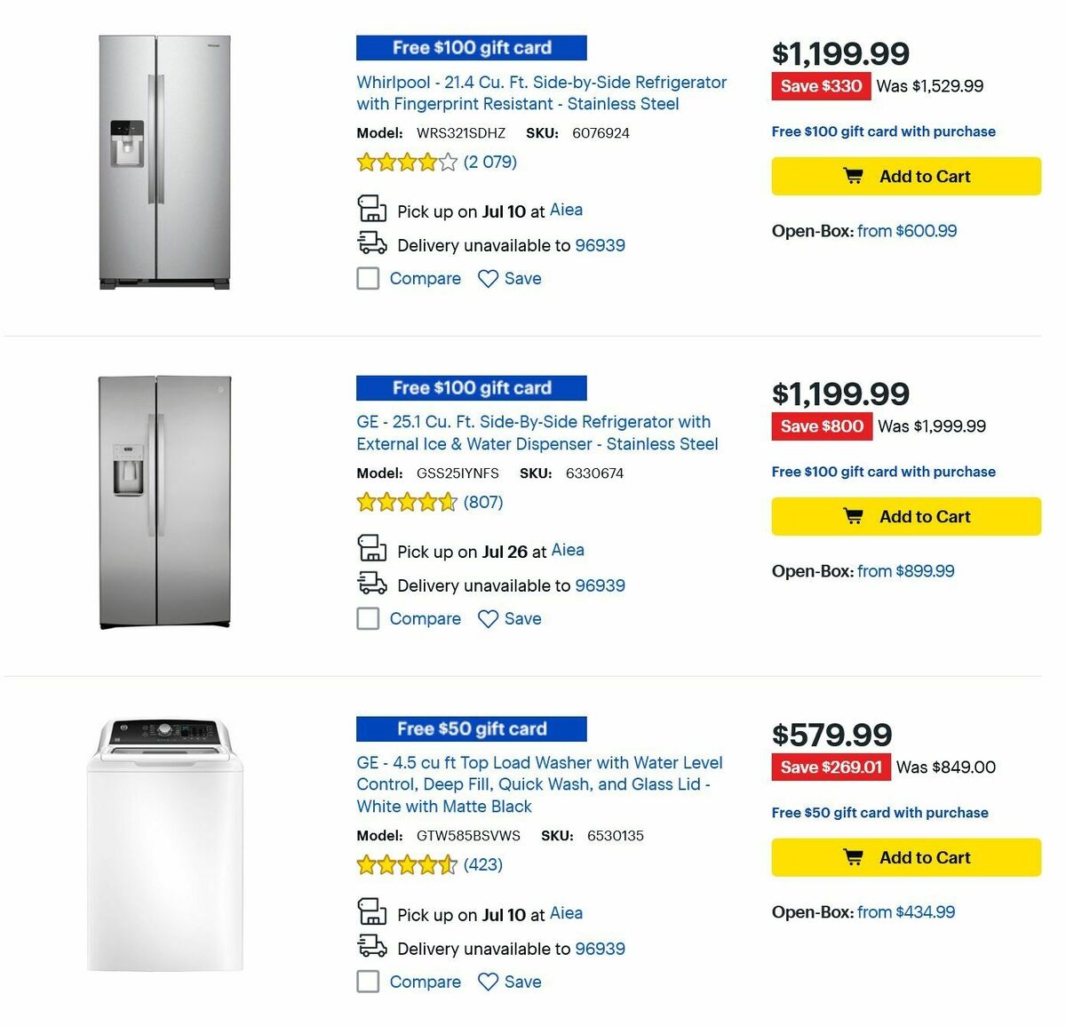 Best Buy Weekly Ad from June 28