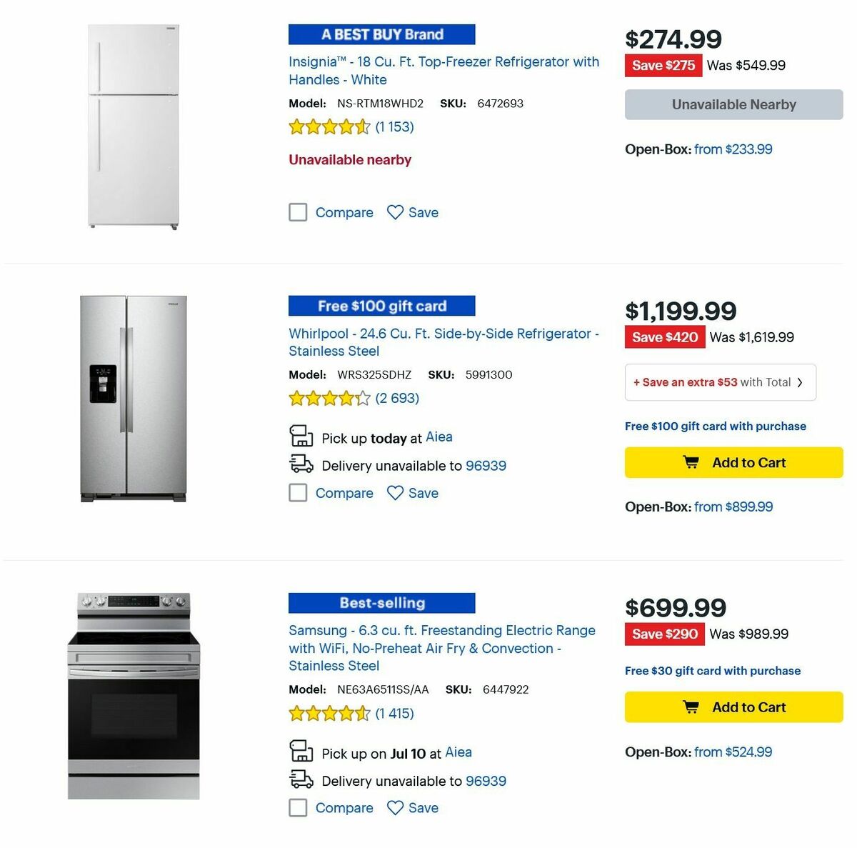 Best Buy Weekly Ad from June 28