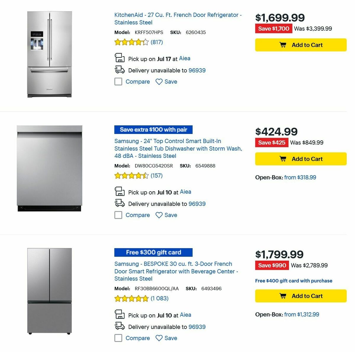 Best Buy Weekly Ad from June 28