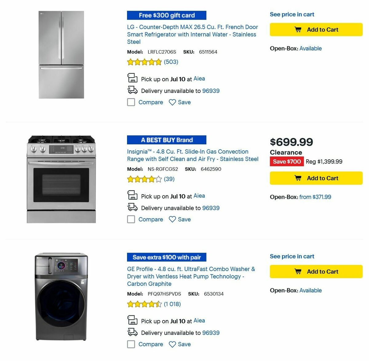 Best Buy Weekly Ad from June 28