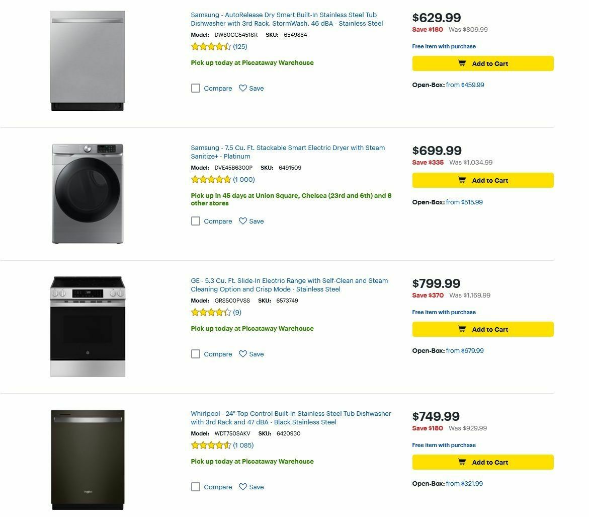 Best Buy Weekly Ad from September 14