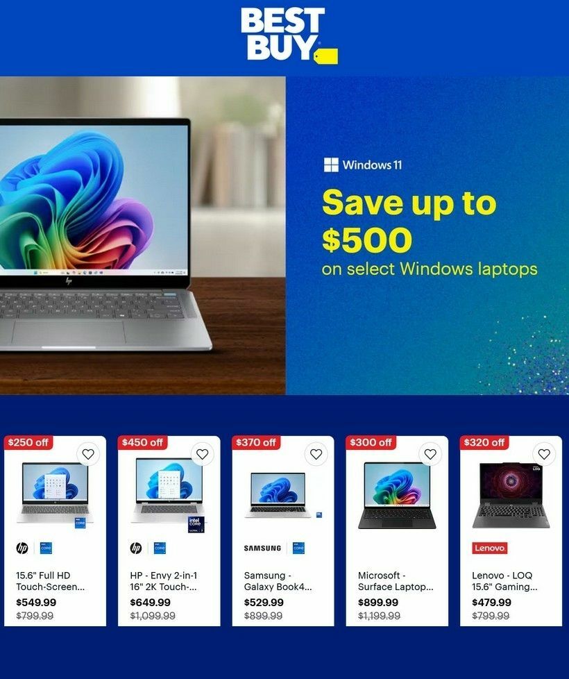 Best Buy Weekly Ad from December 7