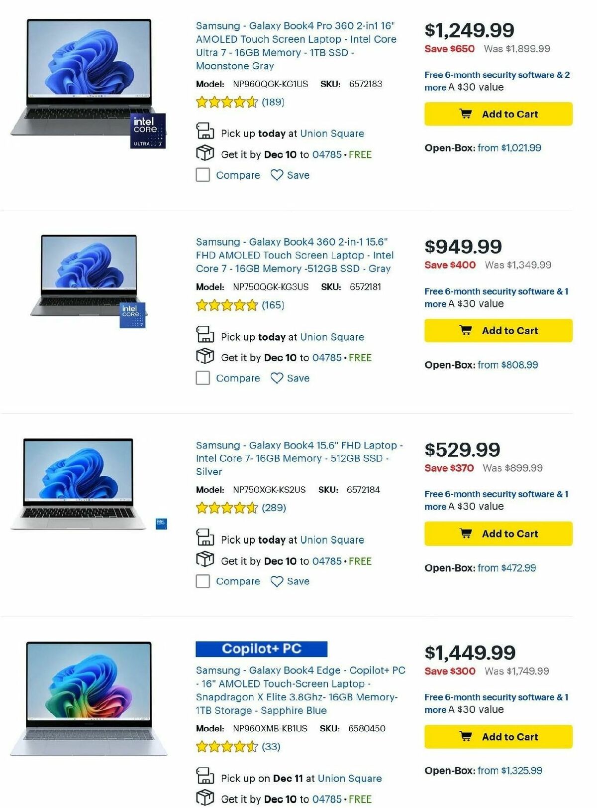 Best Buy Weekly Ad from December 7