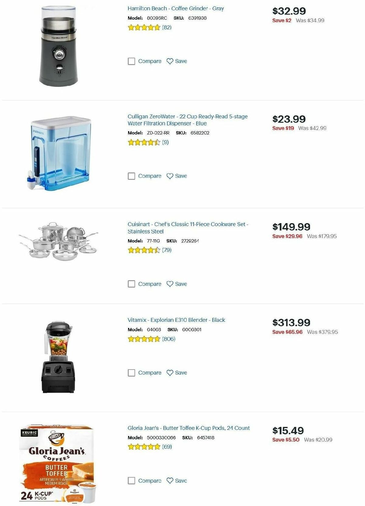 Best Buy Weekly Ad from January 20