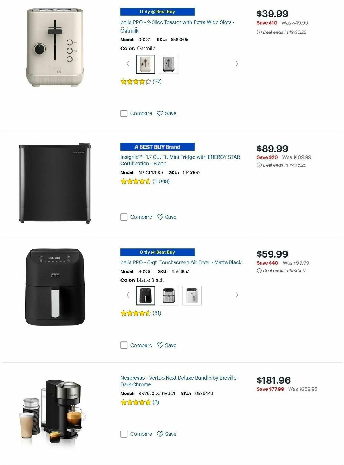 Best Buy Weekly Ad from January 20