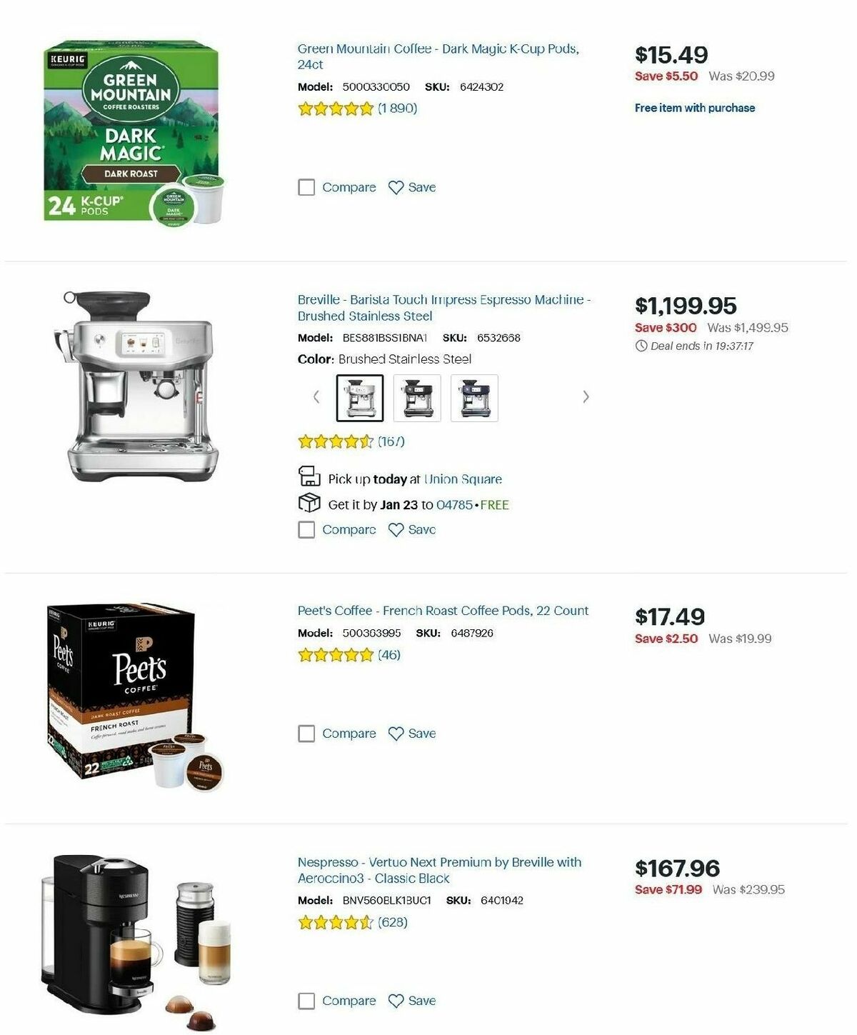 Best Buy Weekly Ad from January 20