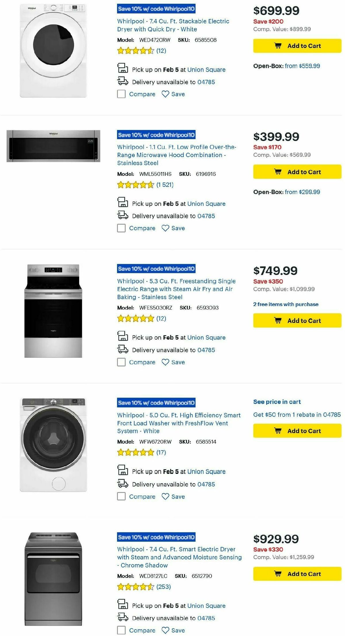 Best Buy Weekly Ad from February 2