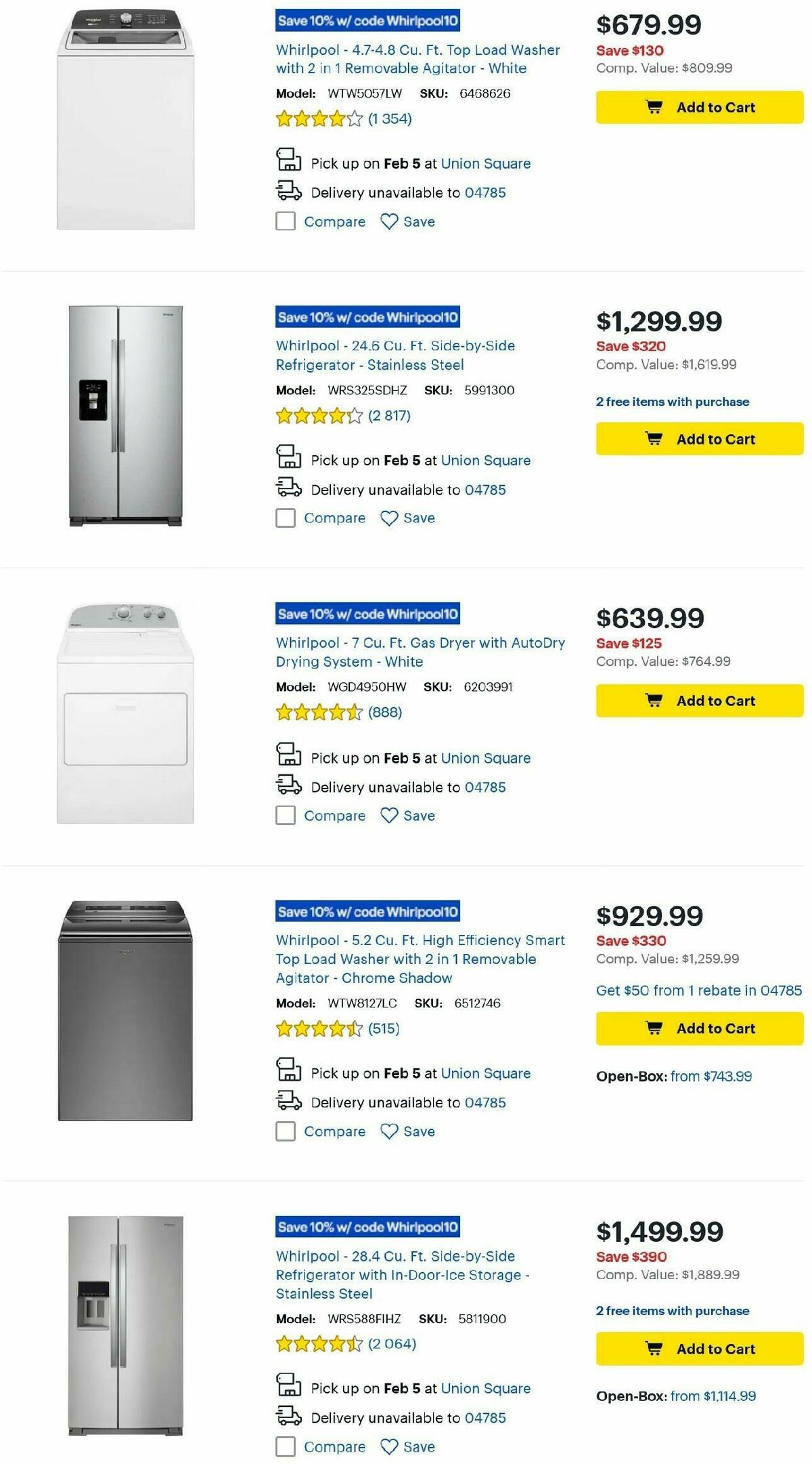 Best Buy Weekly Ad from February 2