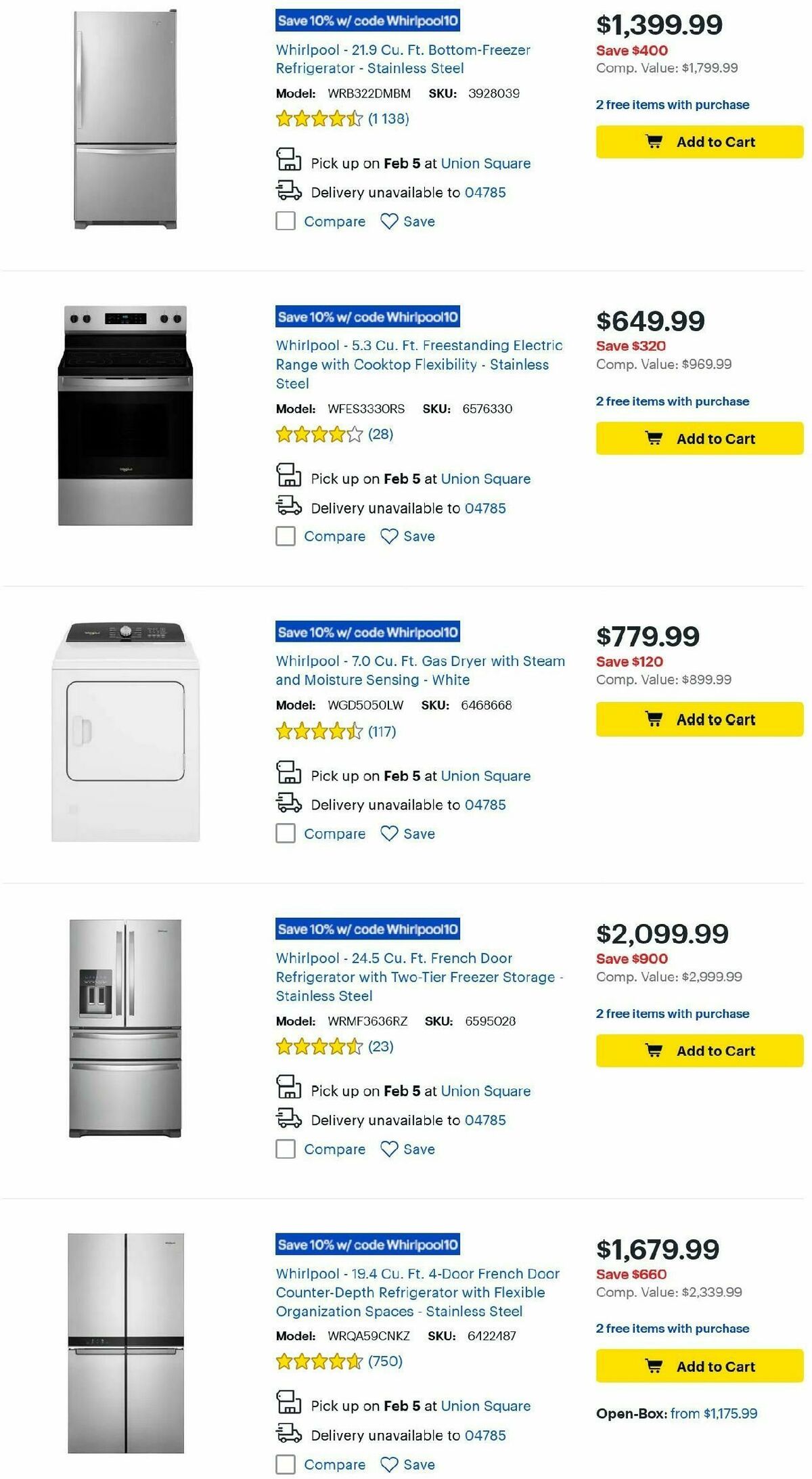 Best Buy Weekly Ad from February 2