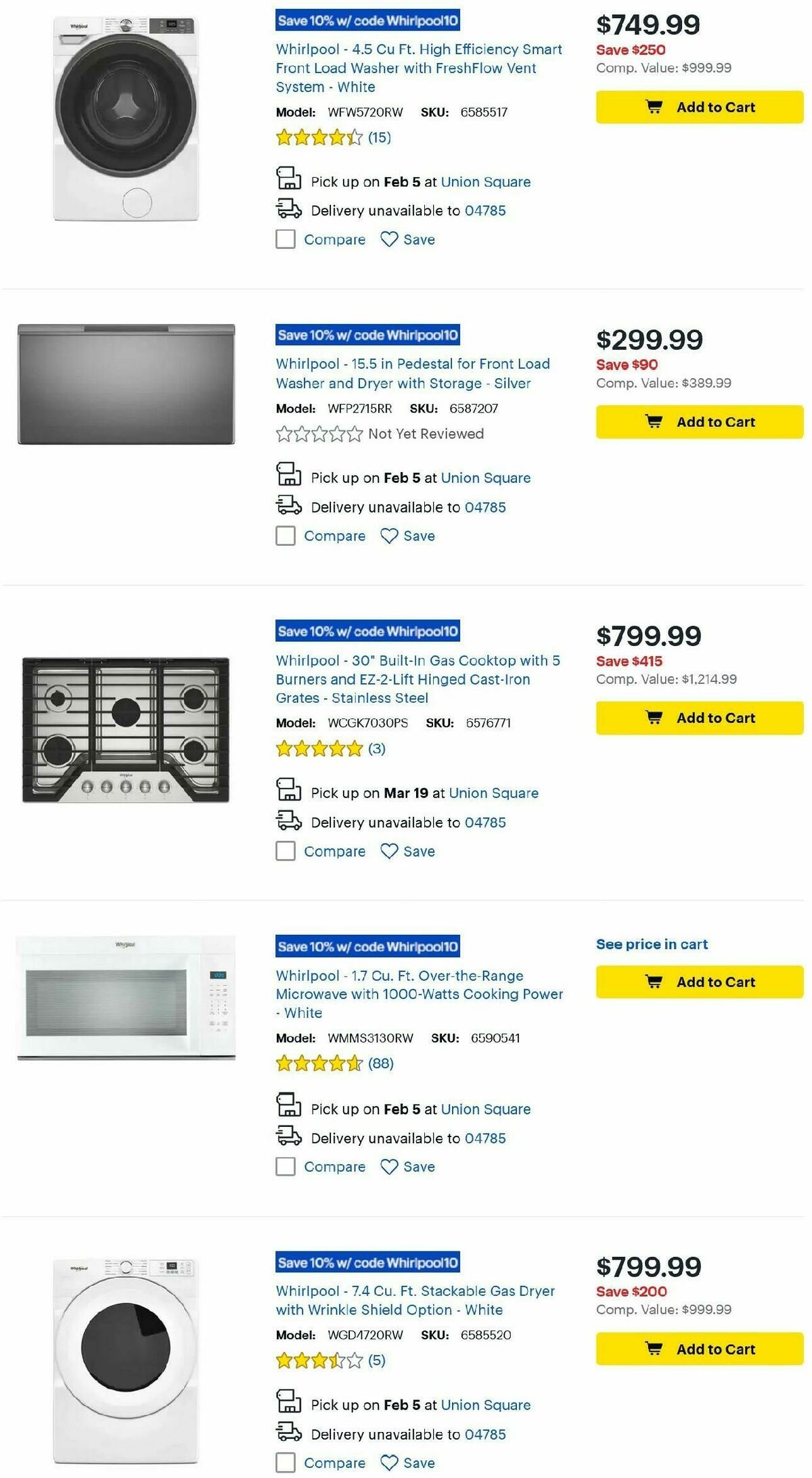 Best Buy Weekly Ad from February 2