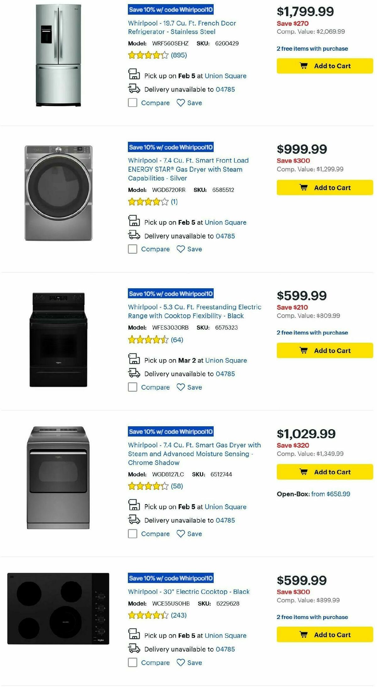 Best Buy Weekly Ad from February 2